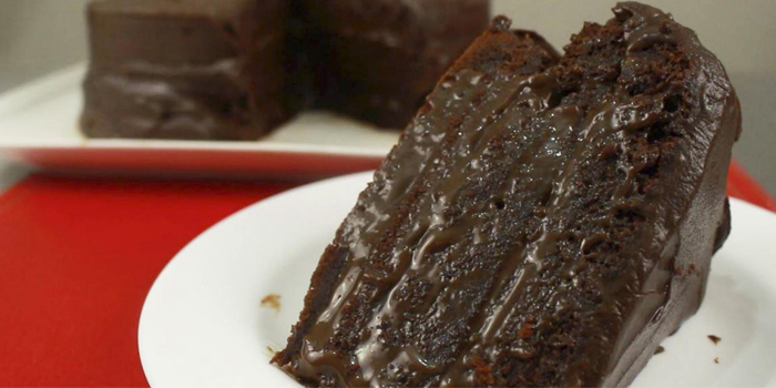 torta de chocolate
