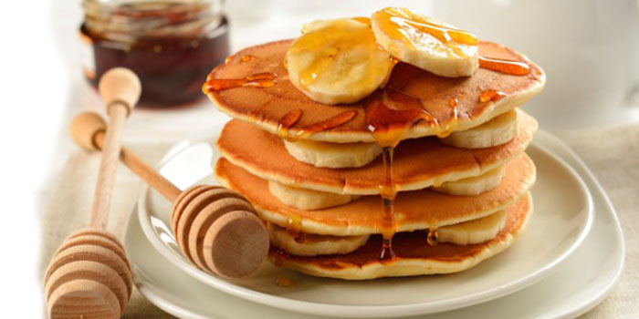 Panqueques de plátano
