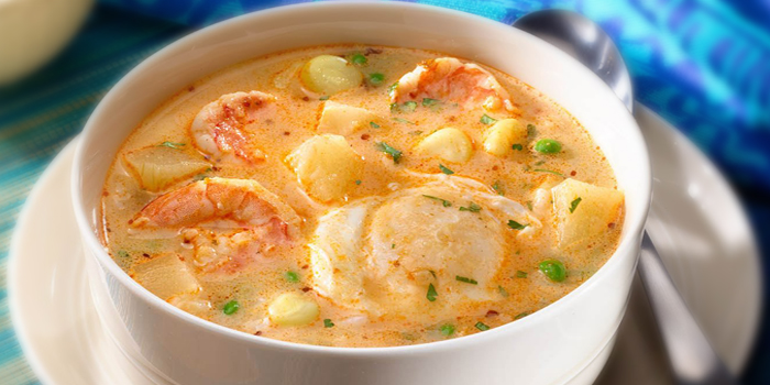 chupe de camarones