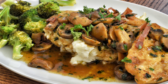 pollo a la marsala