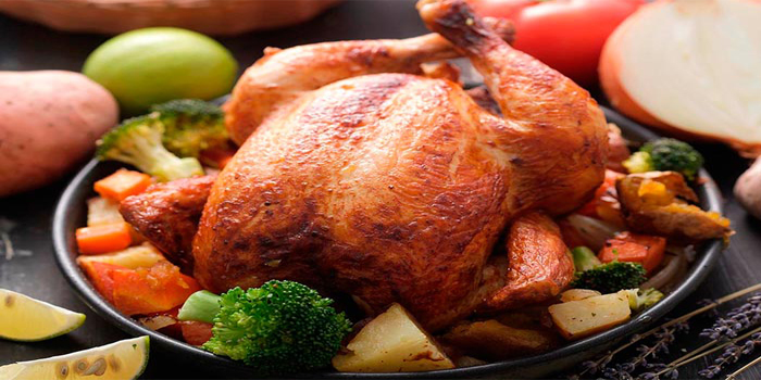 pollo al horno con cerveza