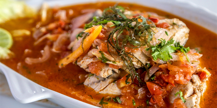 sudado de pescado
