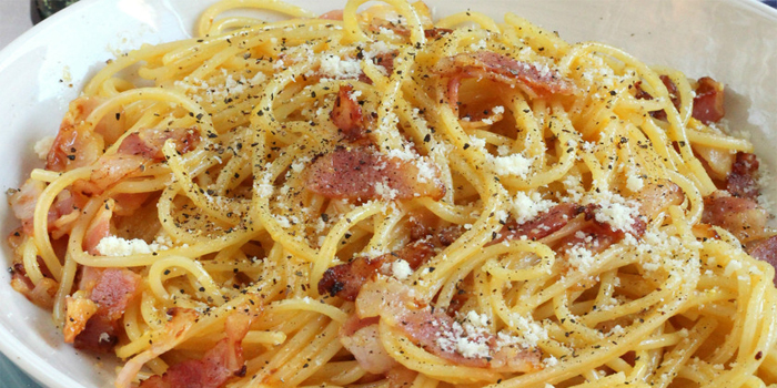pasta carbonara