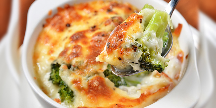 pastel de brocoli