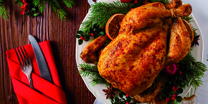 pavo al horno